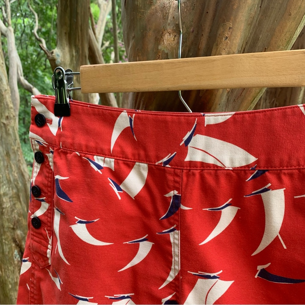 Ralph Lauren Sport Nautical Sailboat Pattern Shorts - Picture 4 of 7
